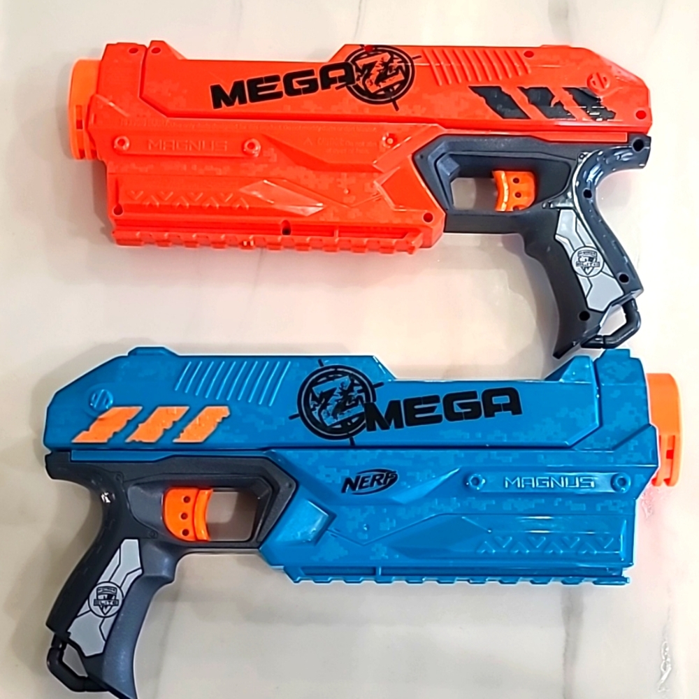 Nerf zombie MEGA MAGNUS